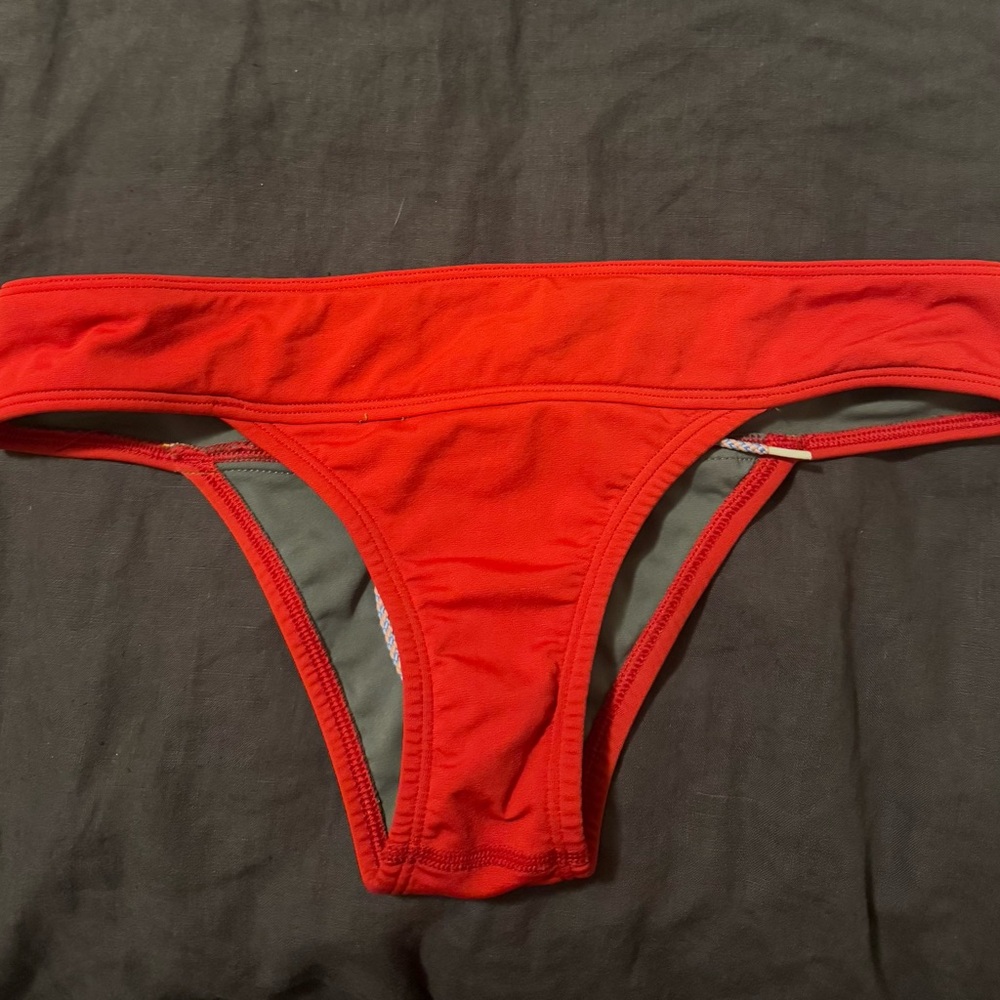 Red Bikini Bottom